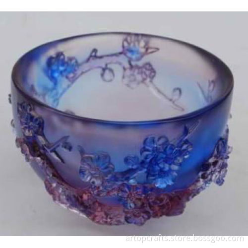 Liuli - Orchid Bowl